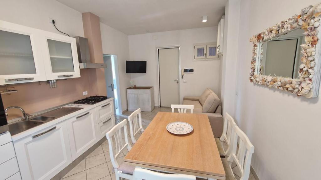 Residence Gabbiano Vista Mare San Mauro Mare Exteriör bild