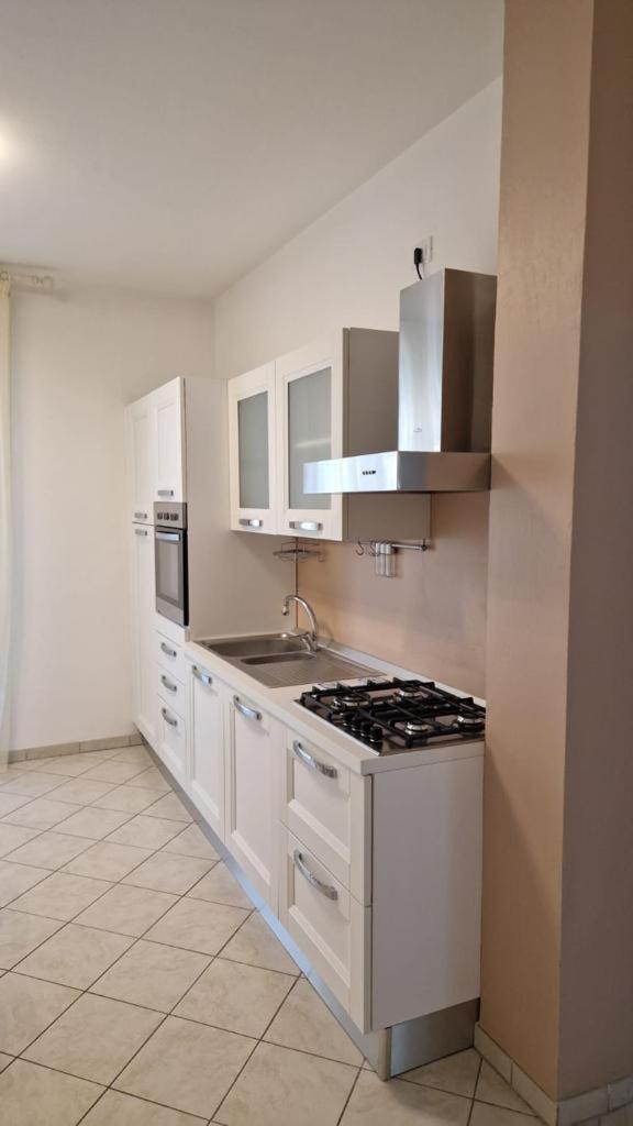 Residence Gabbiano Vista Mare San Mauro Mare Exteriör bild